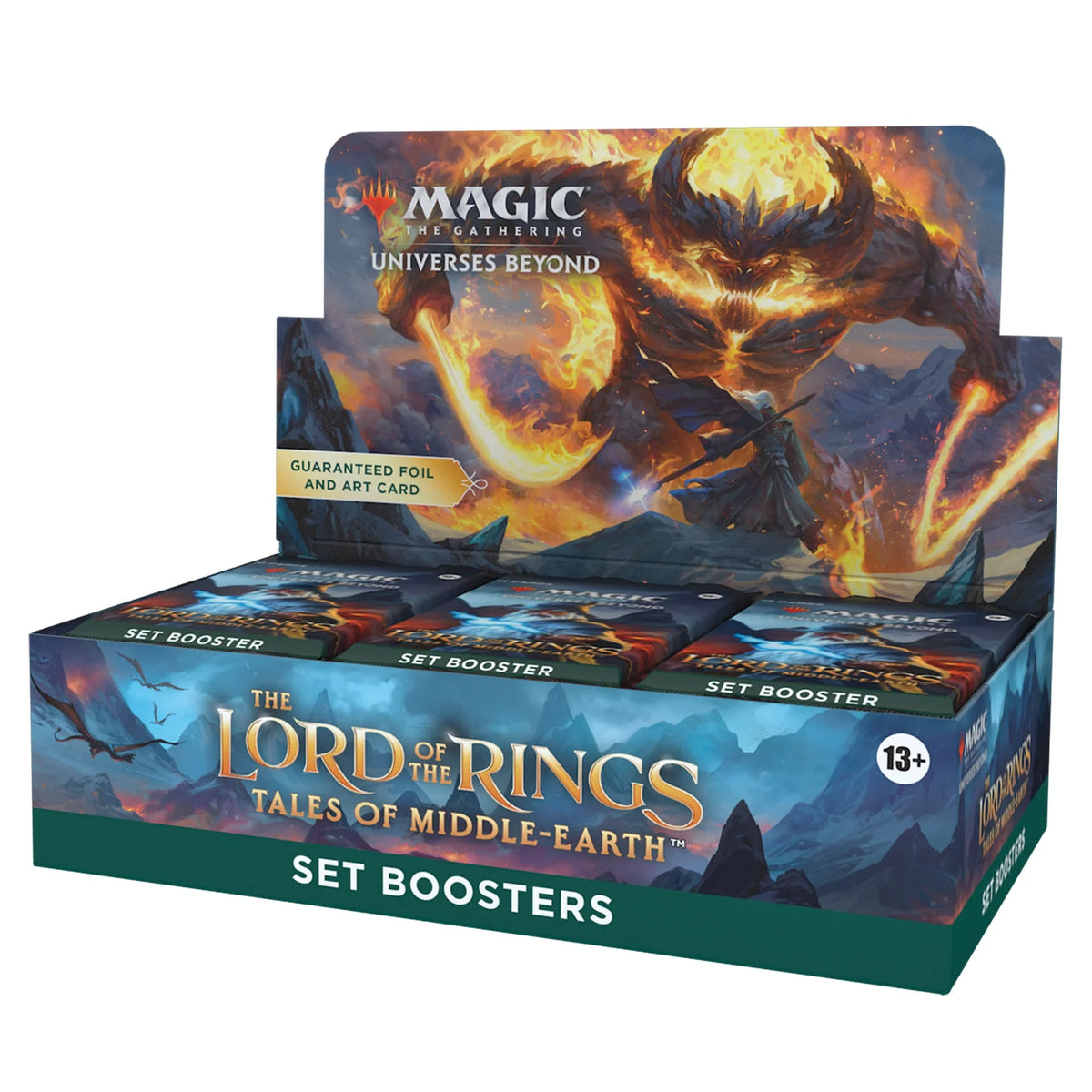 Magic: The Gathering - Lord of the Rings: Tales of Middle Earth - Set Booster Box