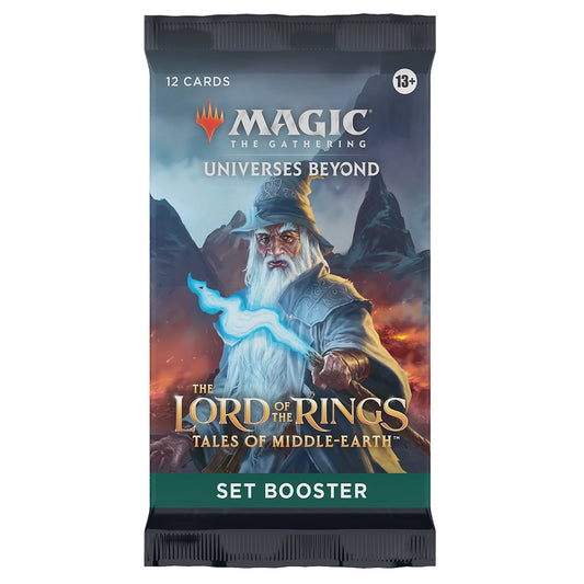 Magic: The Gathering - Lord of the Rings: Tales of Middle Earth - Set Booster Pack