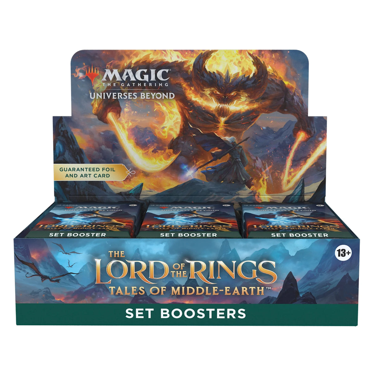 Magic: The Gathering - Lord of the Rings: Tales of Middle Earth - Set Booster Box