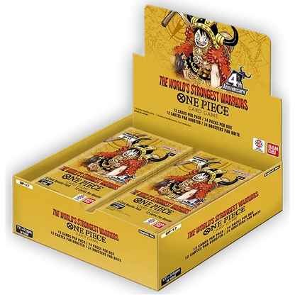 One Piece Card Game: World's Strongest Warriors (OP-17) - Booster Box