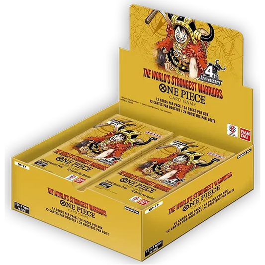 One Piece Card Game: World's Strongest Warriors (OP-17) - Booster Box
