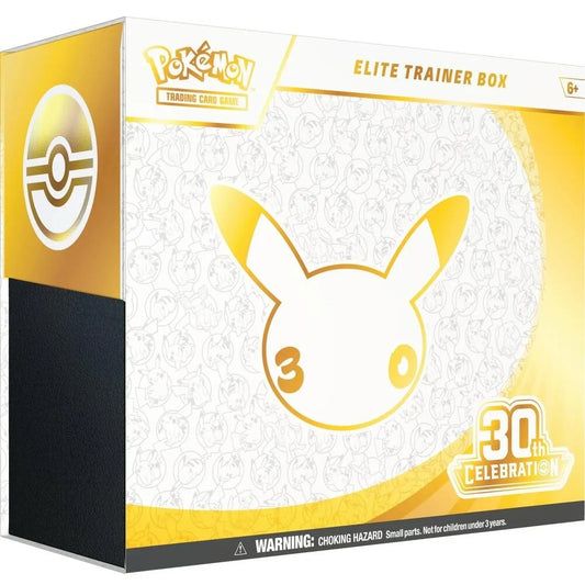 Pokémon TCG: 30th Celebration - ETB