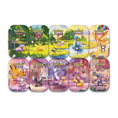 Pokémon TCG: 30th Celebration - Mini Tins