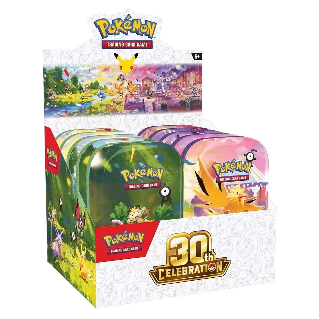 Pokémon TCG: 30th Celebration - Mini Tins