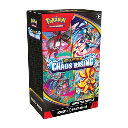 Pokémon TCG: Chaos Rising - Booster Bundle
