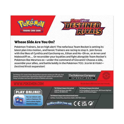 Pokémon TCG: Destined Rivals - Booster Box