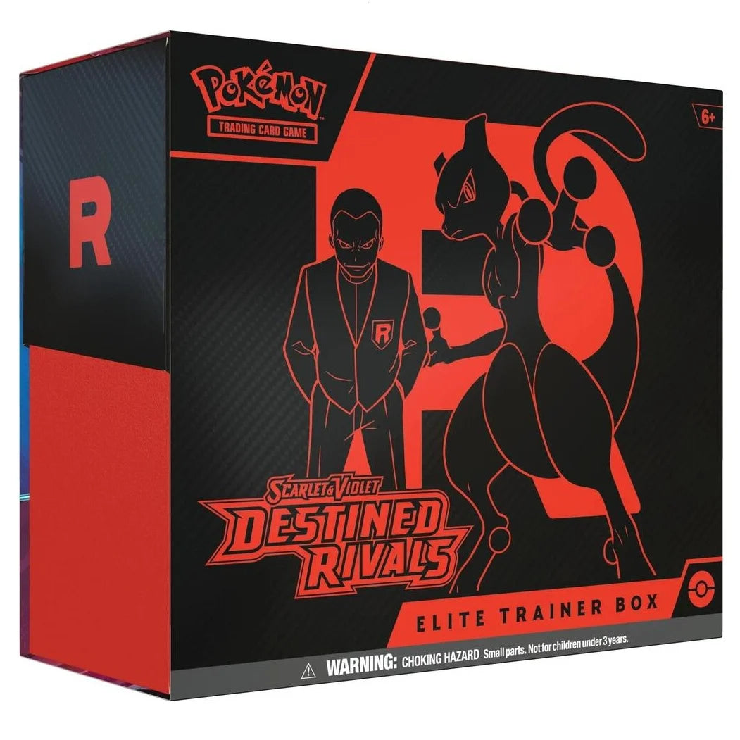 Pokémon TCG: Destined Rivals - ETB