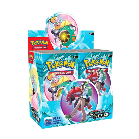 Pokémon TCG: Journey Together - Booster Box (Non-Enhanced)