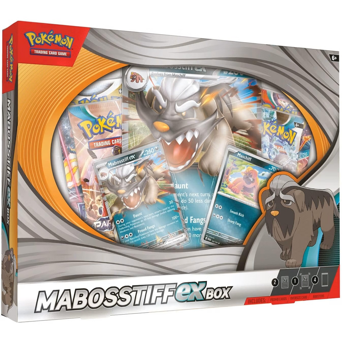Pokémon TCG: Mabosstiff ex Box
