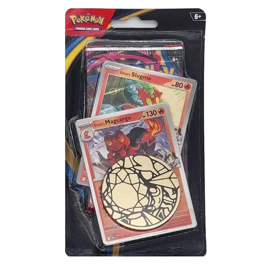 Pokémon TCG: Phantasmal Flames - Checklane Blister - Magcargo & Slugma
