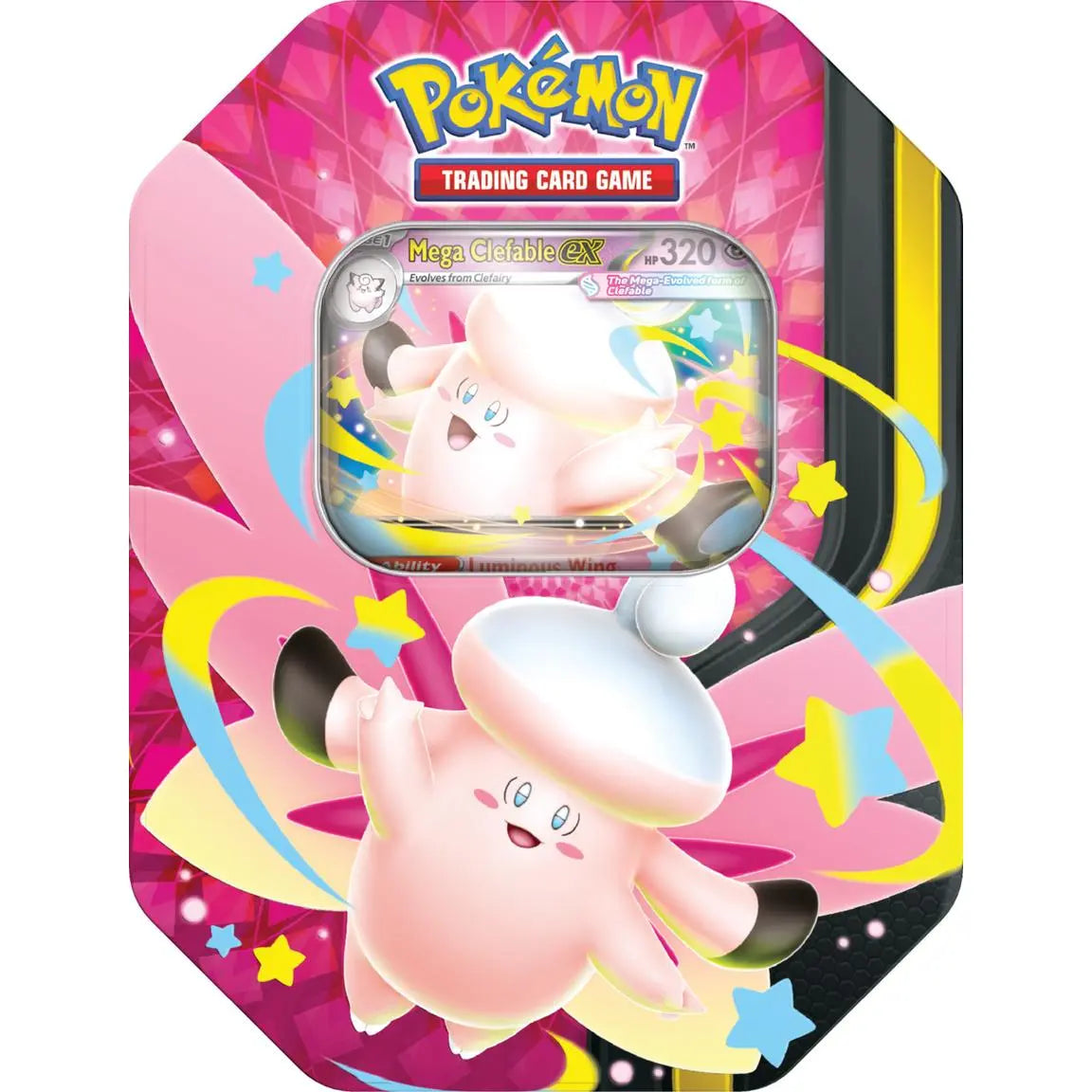 Pokémon TCG: Mega Moonlit Tin