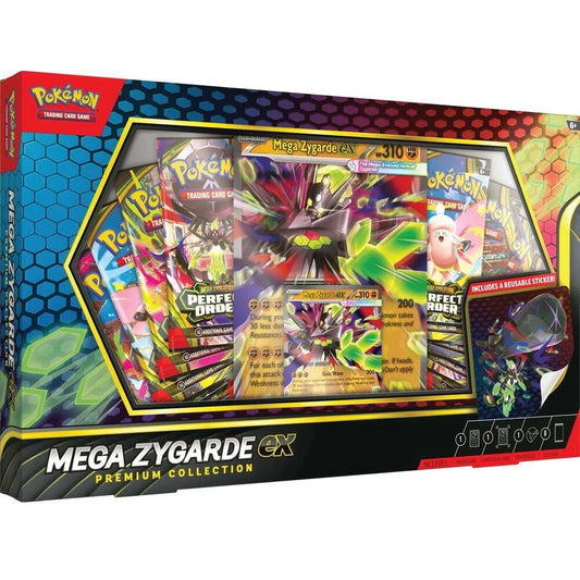 Pokémon TCG: Mega Zygarde Ex Premium Collection