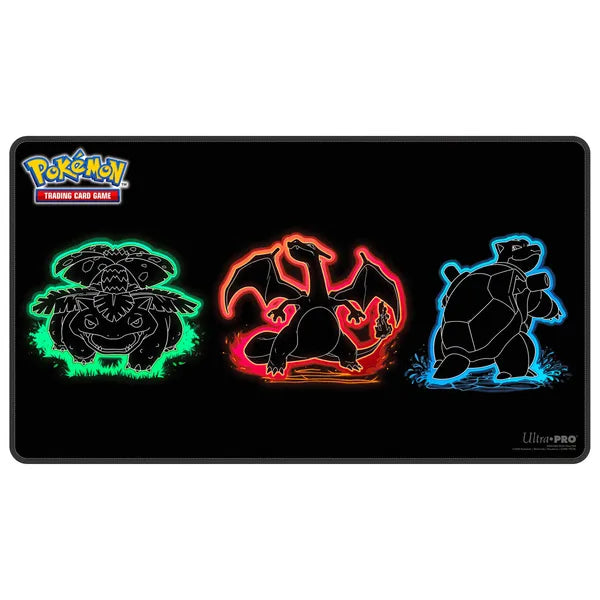 Ultra PRO - Neon Kanto Foil Pokémon Playmat