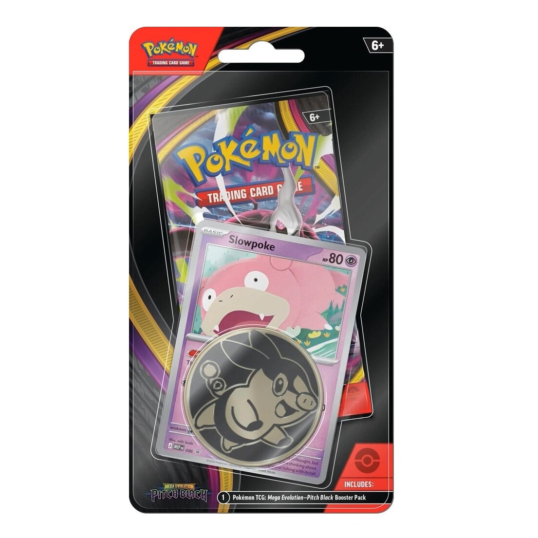Pokémon TCG: Pitch Black - Checklane Blister - Slowpoke