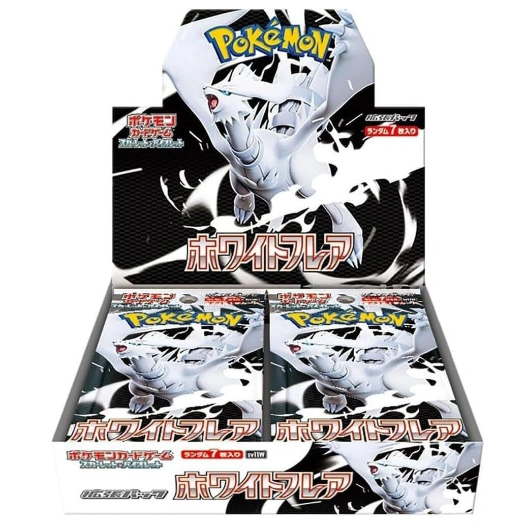 Pokémon TCG: White Flare - Japanese Booster Box - SV11W