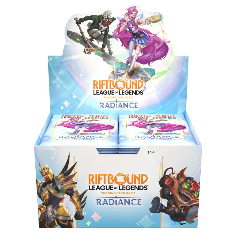 Riftbound TCG: Radiance - Booster Box