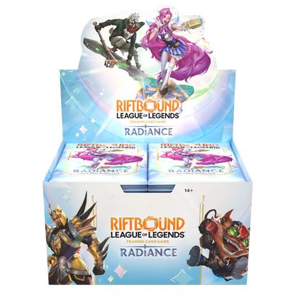Riftbound TCG: Radiance - Booster Box