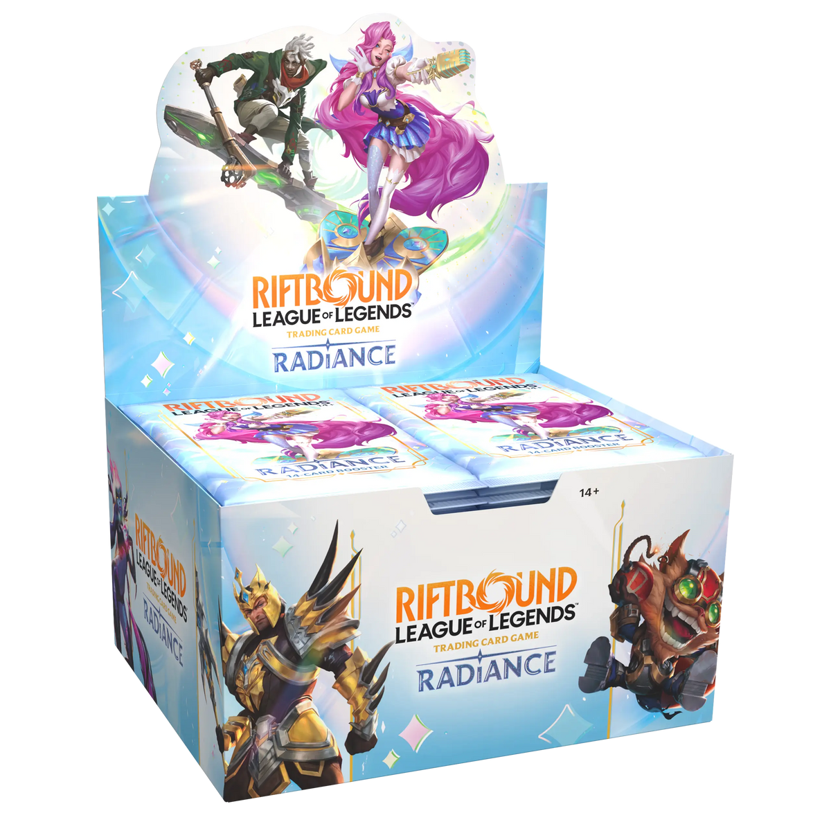 Riftbound TCG: Radiance - Booster Box