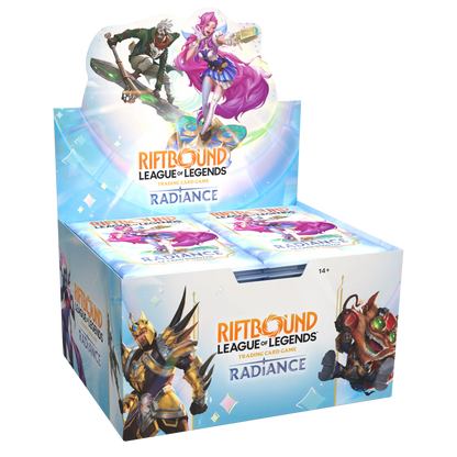 Riftbound TCG: Radiance - Booster Box
