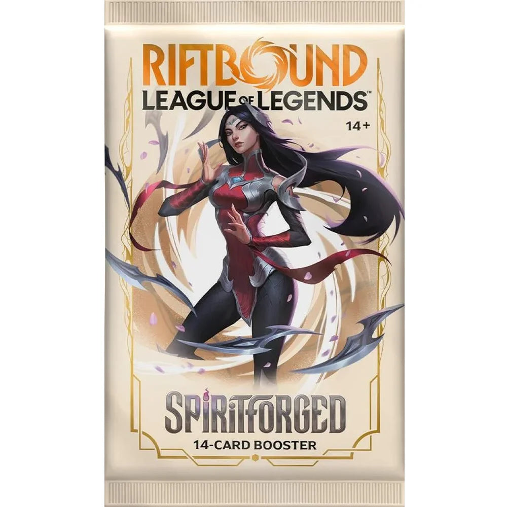 Riftbound TCG: Spiritforged - Booster Pack
