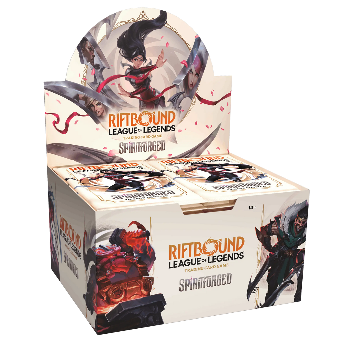 Riftbound TCG: Spiritforged - Booster Box