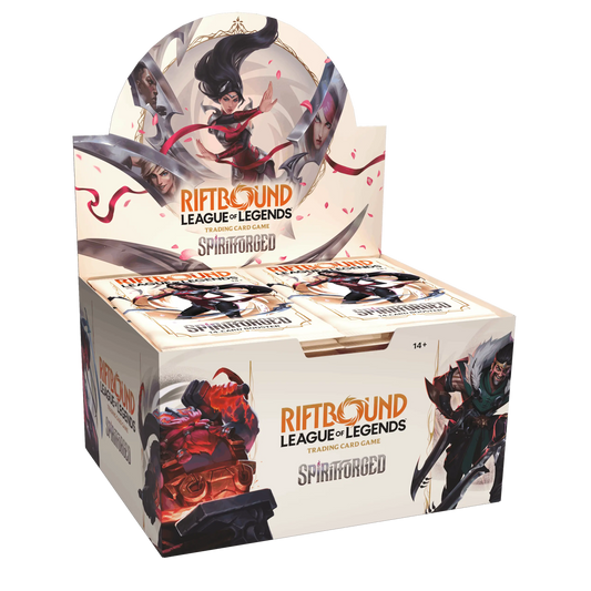 Riftbound TCG: Spiritforged - Booster Box
