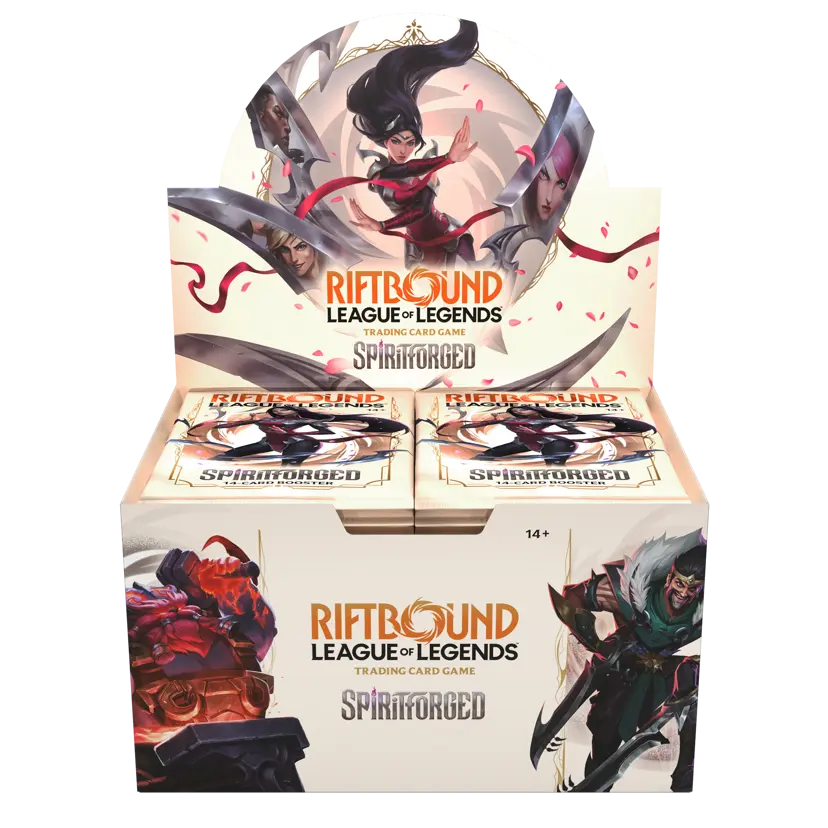 Riftbound TCG: Spiritforged - Booster Box