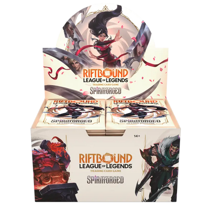 Riftbound TCG: Spiritforged - Booster Box